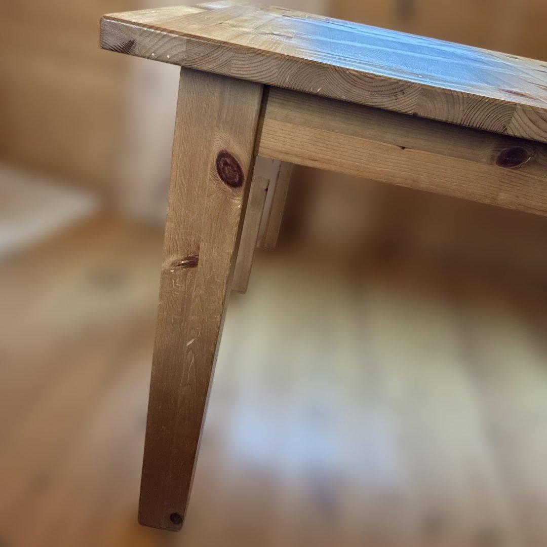 IKEA イケア　ストールネス　ダイニング伸縮式テーブル