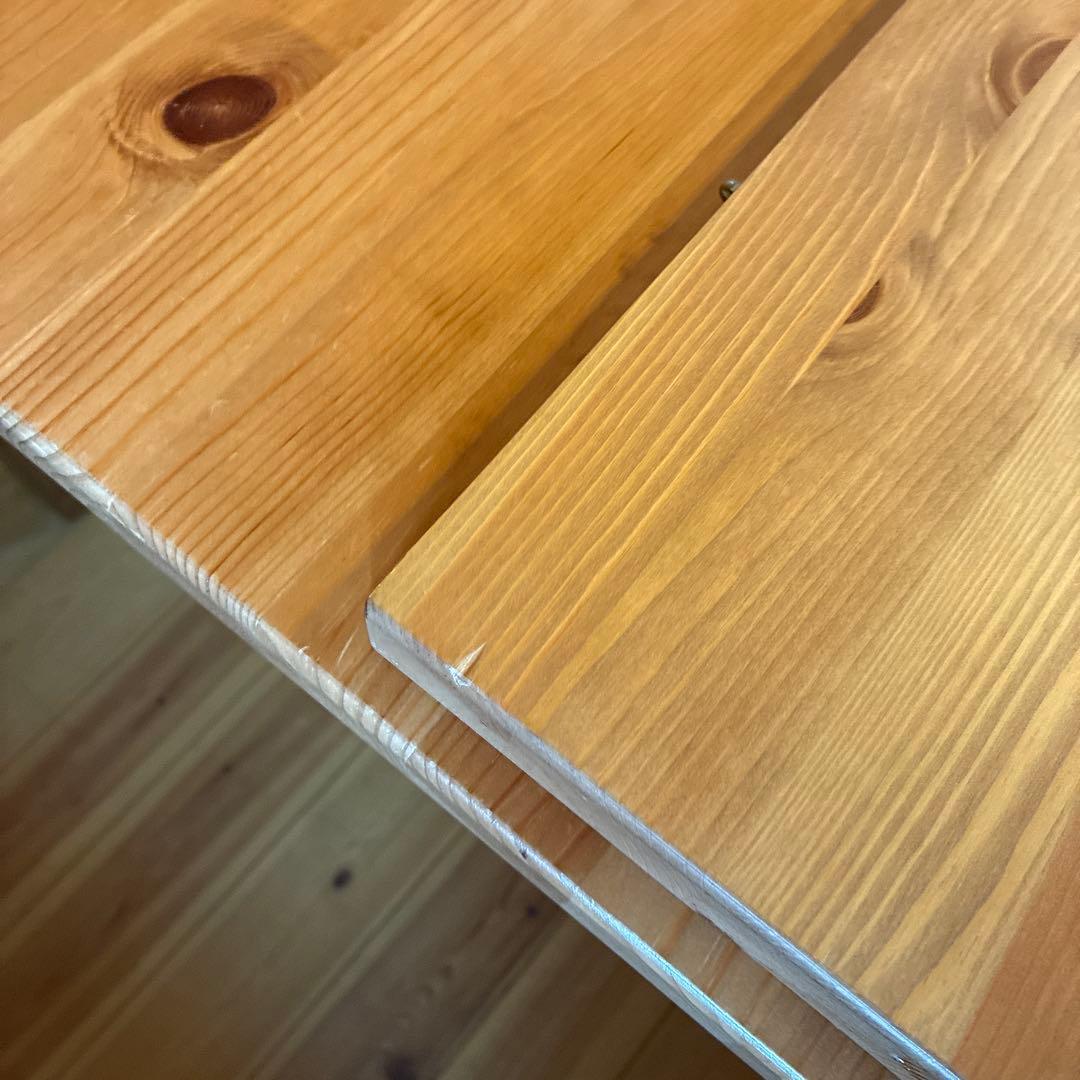 IKEA イケア　ストールネス　ダイニング伸縮式テーブル