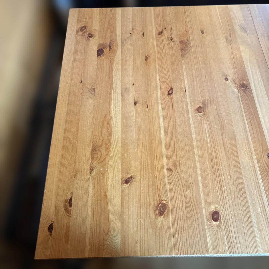 IKEA イケア　ストールネス　ダイニング伸縮式テーブル