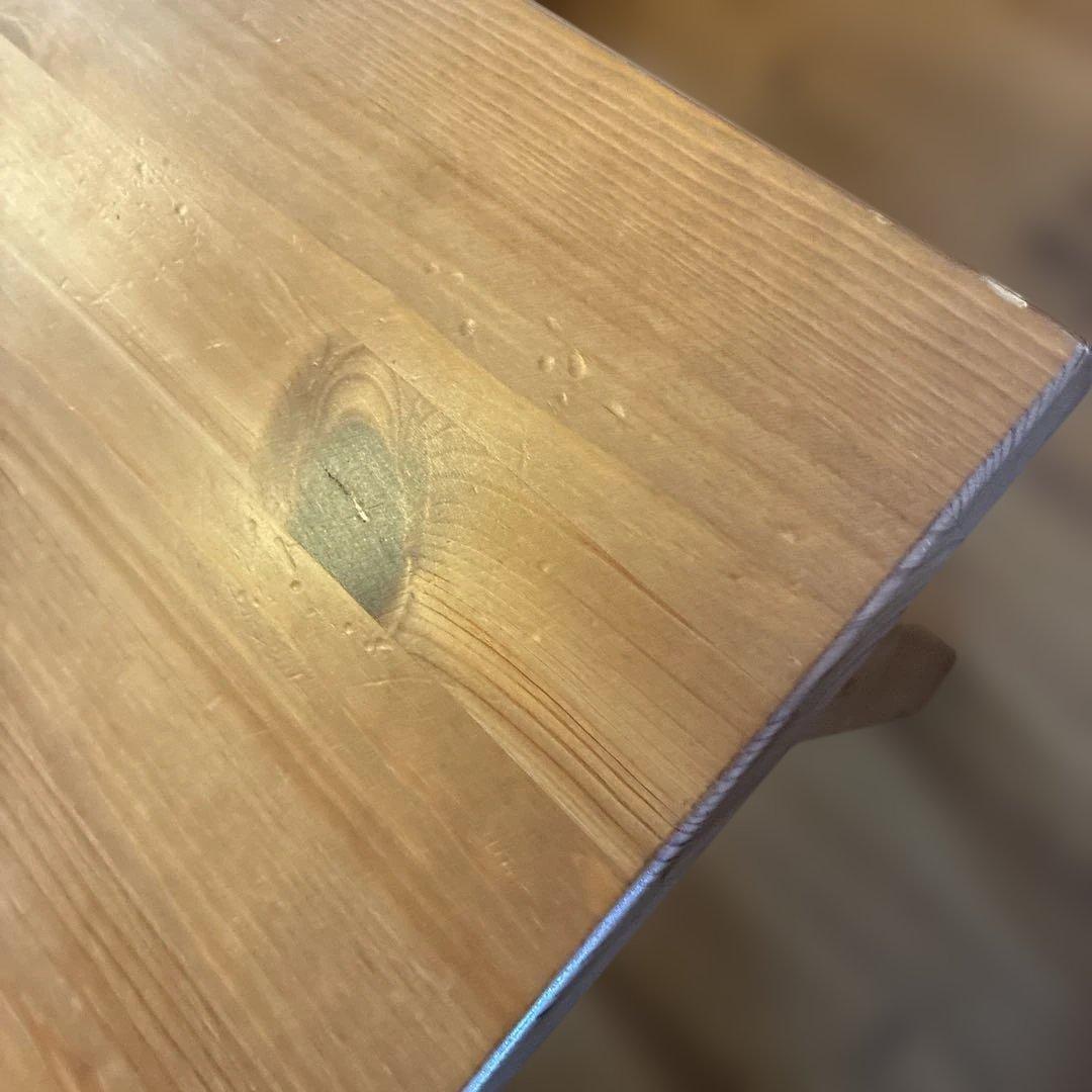 IKEA イケア　ストールネス　ダイニング伸縮式テーブル