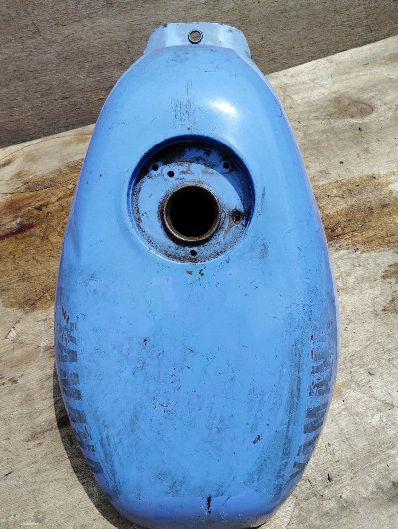 本日特別値下げバイクタンク 5点セット YAMAHA　ＹＳＲ５０/８０バラ売り✕