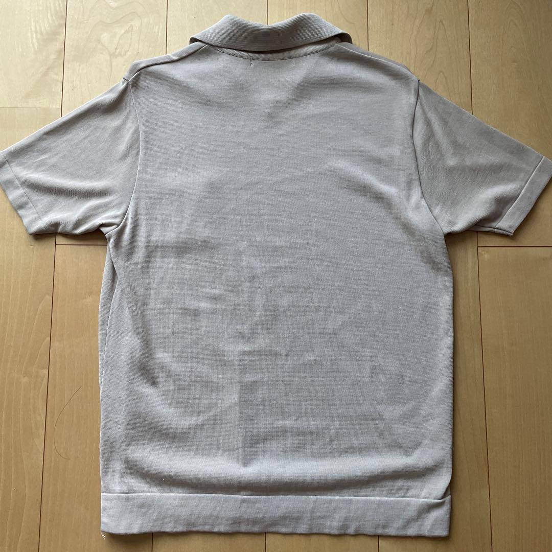 【美品】Blu Bre スキッパー　ベージュ　XL