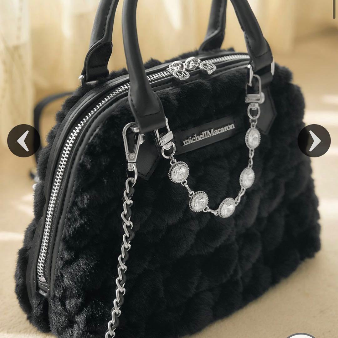 ま*ろ様 ミシェルマカロン　ショルダーバッグ