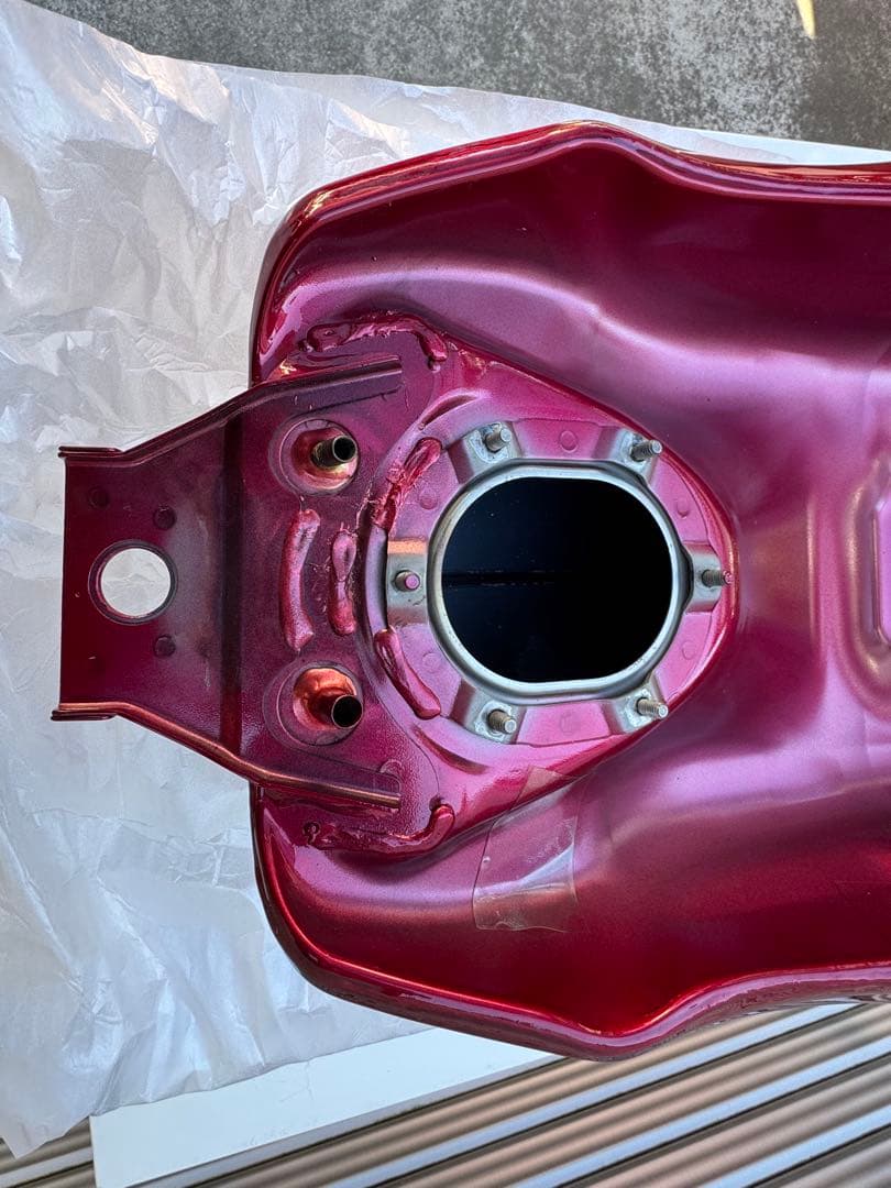 【ティータイム】CB1100ファイナルエディション　ガソリンタンク