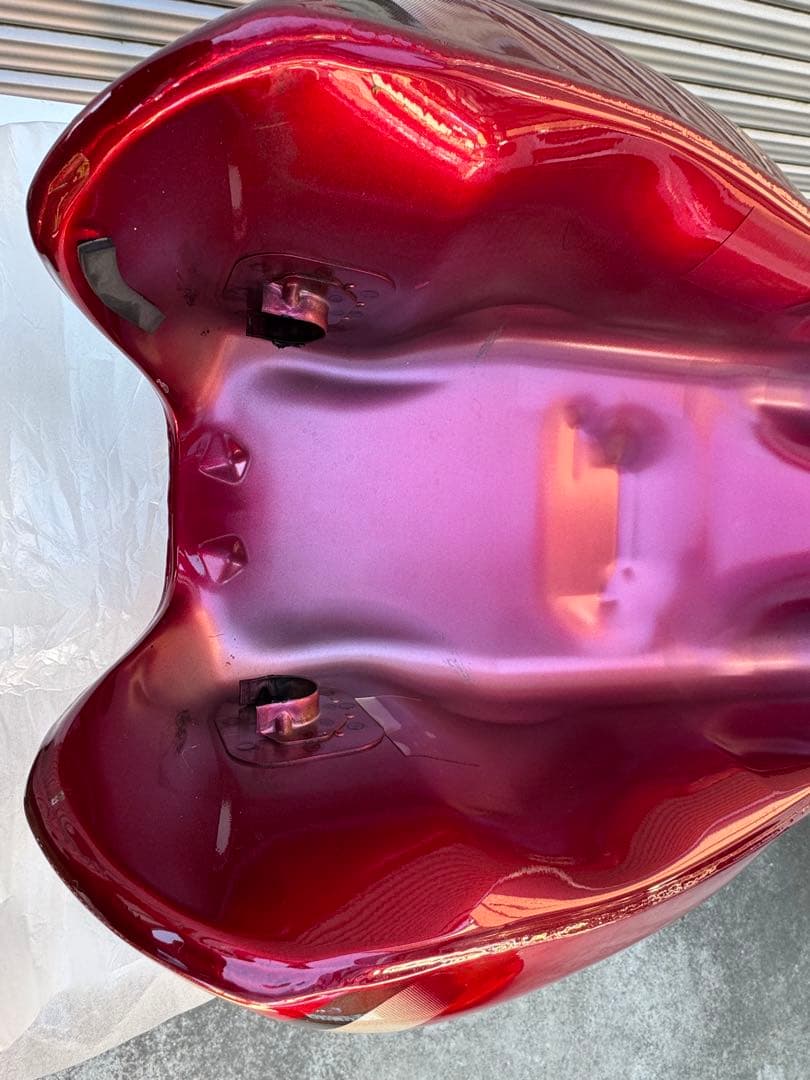 【ティータイム】CB1100ファイナルエディション　ガソリンタンク