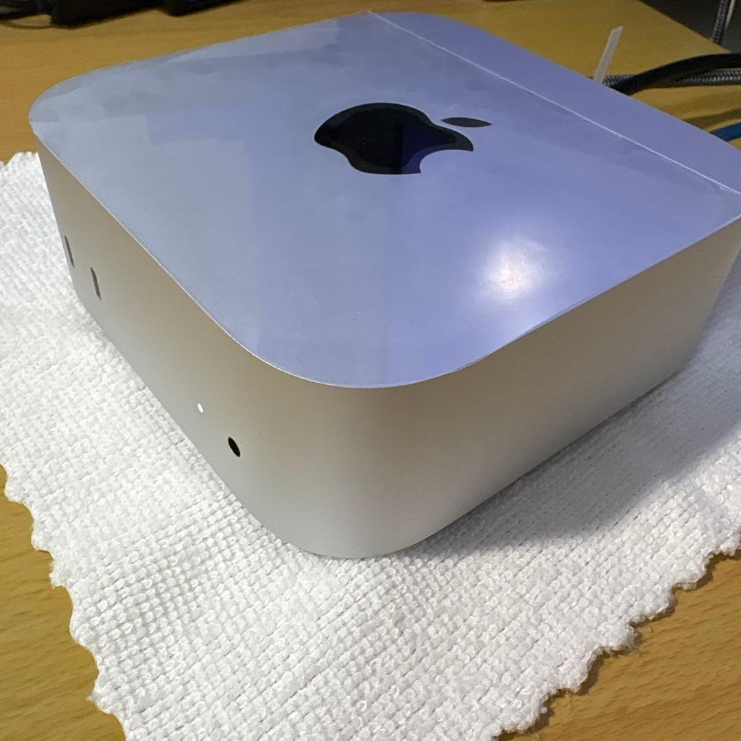 Macデスクトップ Mac mini M4 10CPU 10GPU 16GB 256SSD
