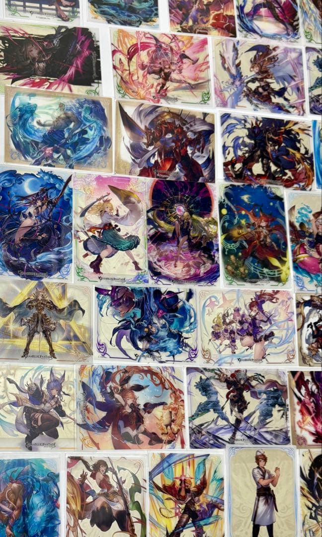 グラブル　クリアカードコレクション　まとめ売り
