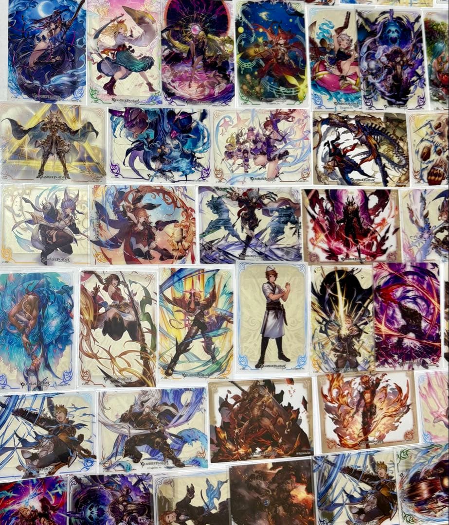 グラブル　クリアカードコレクション　まとめ売り
