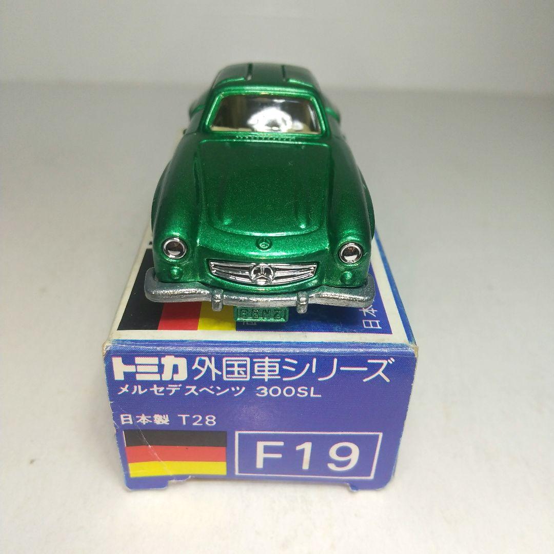 (3830)トミカ 青箱 日本製 メルセデス ベンツ 300SL 小田急 特注