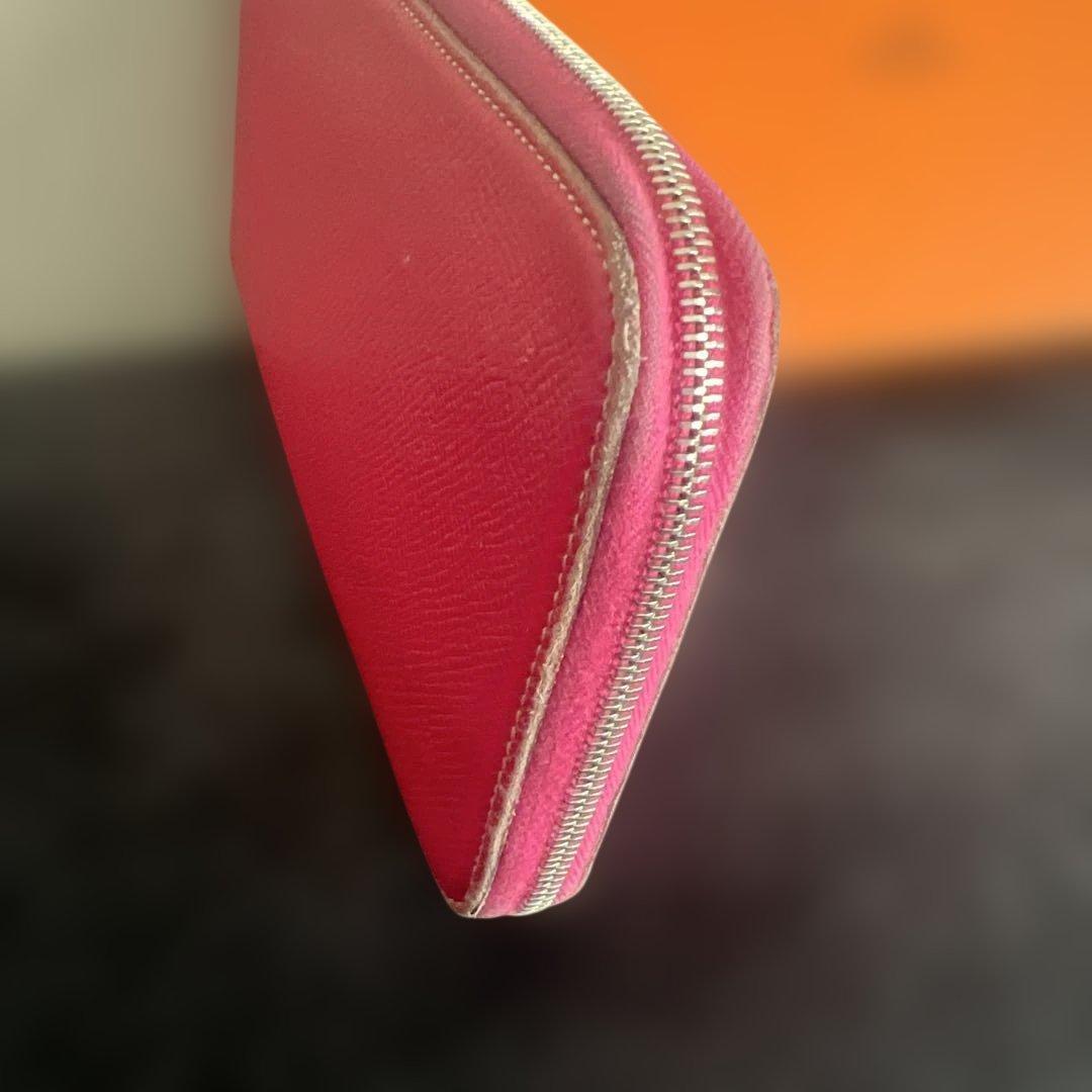 HERMESシルクインロング財布