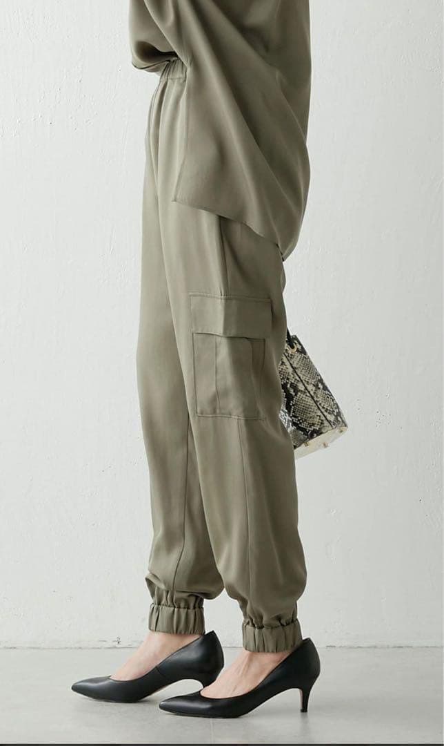 ガリャルダガランテ新品紙タグ付き⭐️ミリタリージョグパンツ２カーゴパンツゴムパンツ