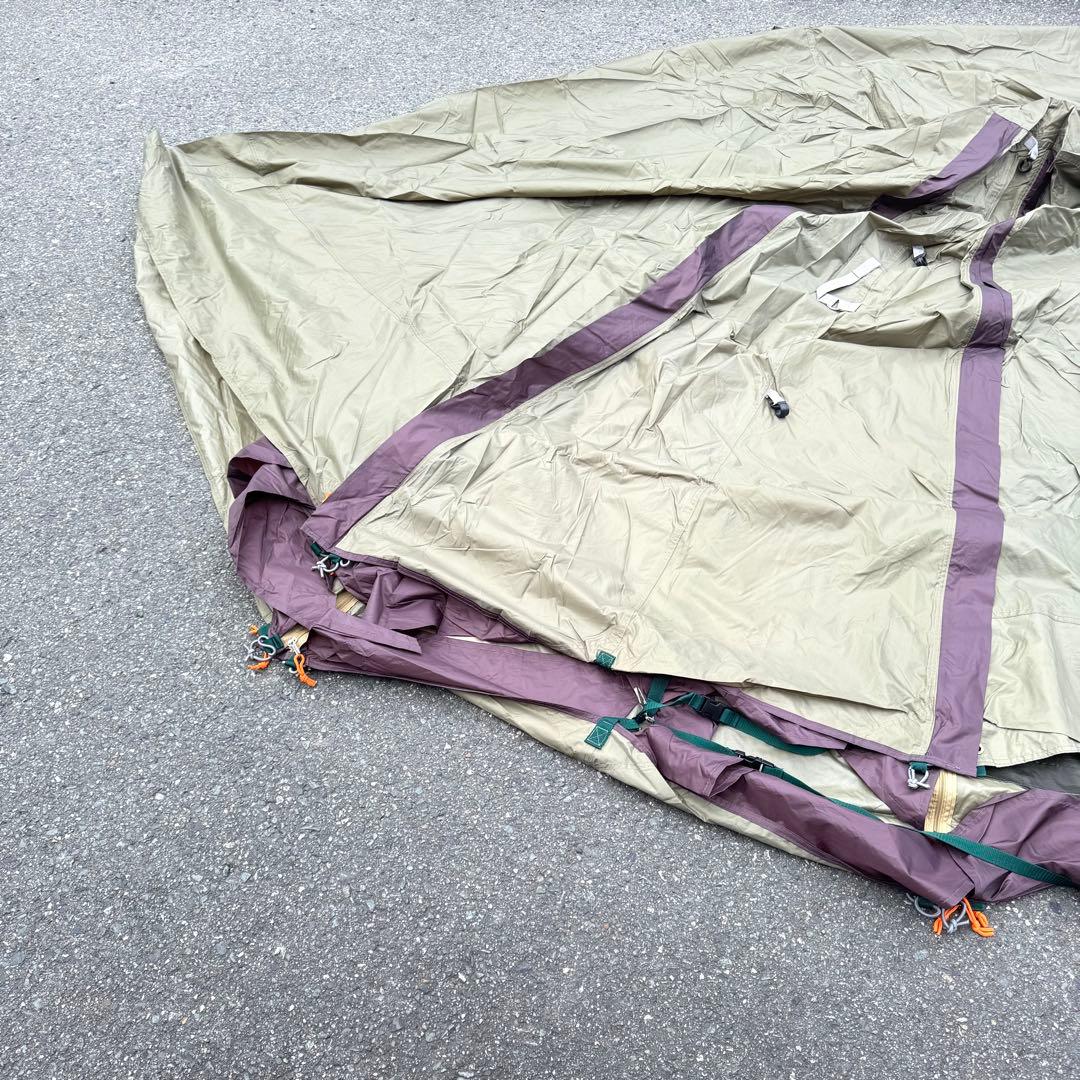 【美品】 Coleman タフスクリーン2ルームハウス　オリーブ/ブラウン限定色