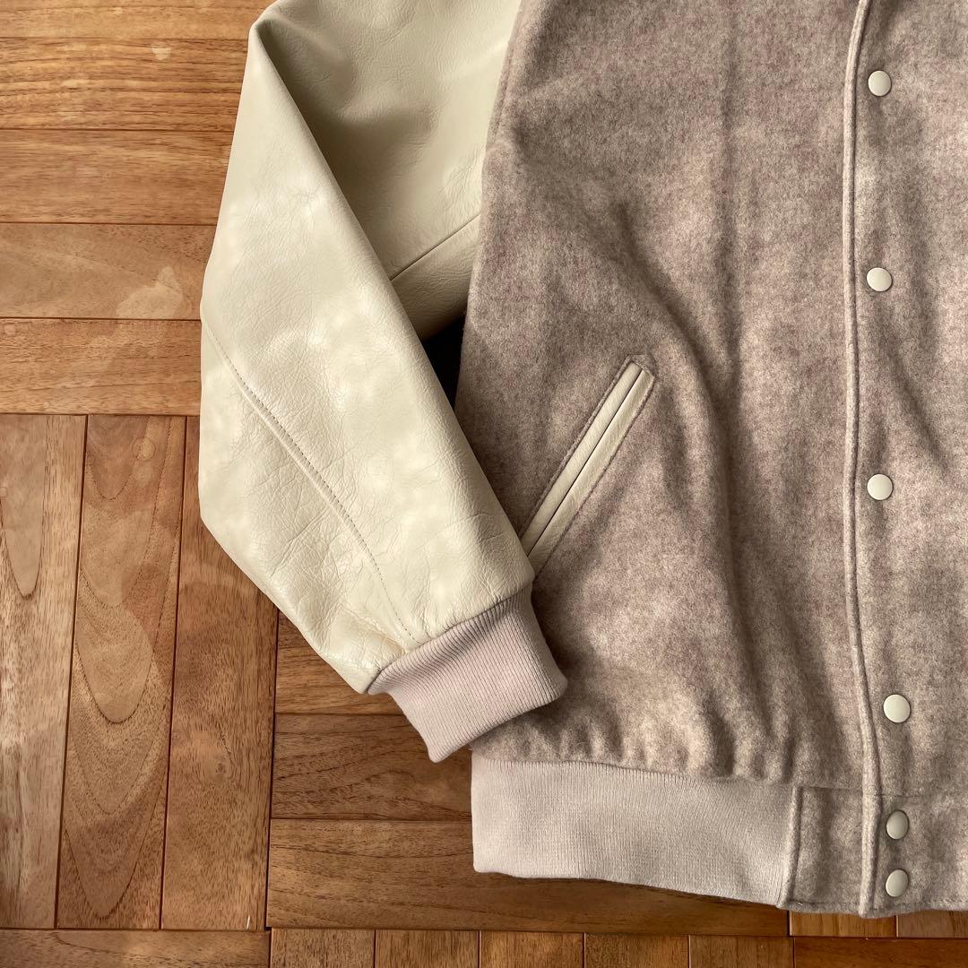 美品 417エディフィス 別注 スクーカム スタジャン バブアー AVIREX