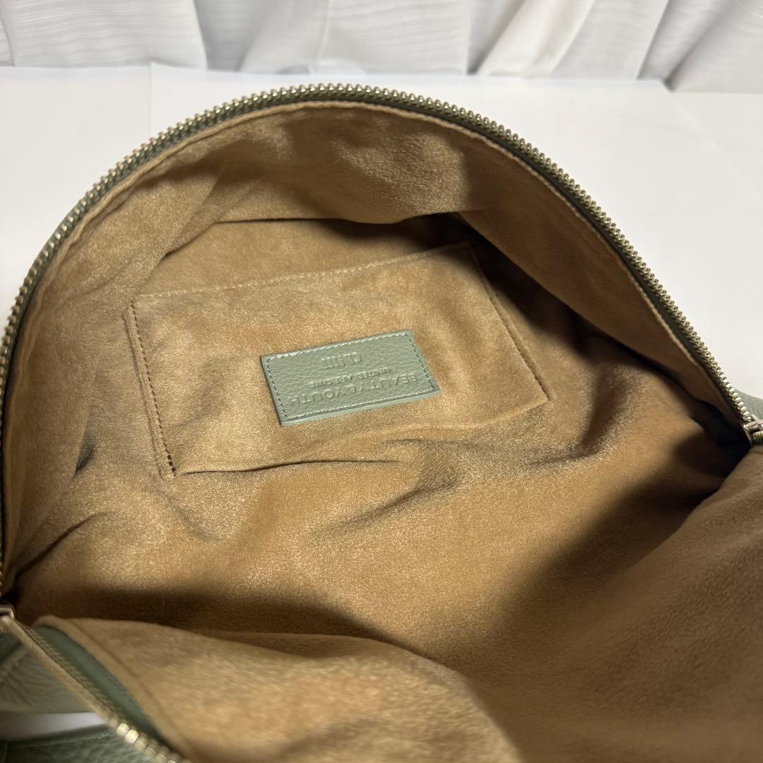 ⭐️未使用⭐️chiiiibag ウエストバッグ　ボディバッグ　レザー