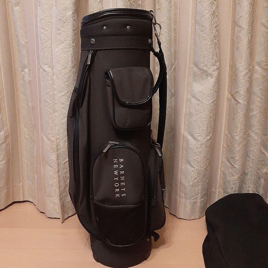 BARNEY'S NEW YORK キャディバッグ ブラック