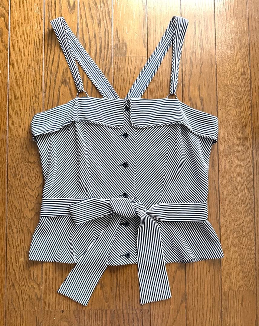 ニコラジェスキエール期バレンシアガ 2000年代ヴィンテージ キャミソール