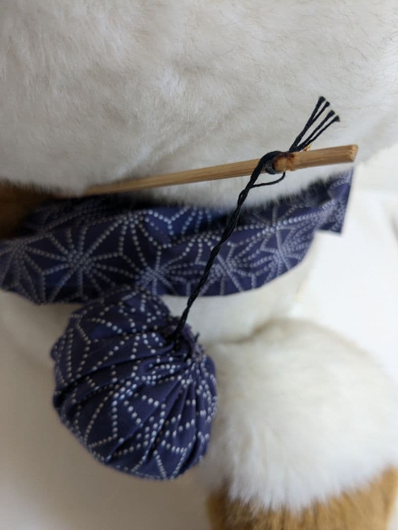 【希少】 中嶋製作所 たぬき ぬいぐるみ 昭和レトロ ヴィンテージ