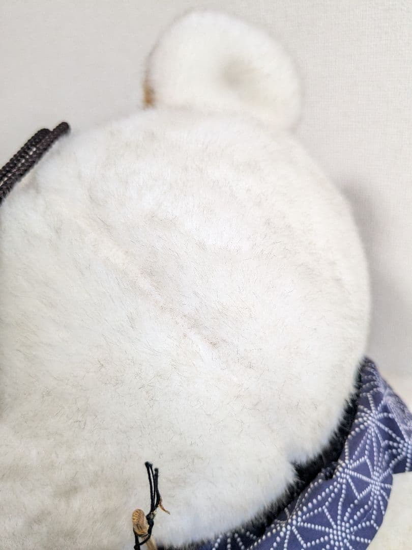 【希少】 中嶋製作所 たぬき ぬいぐるみ 昭和レトロ ヴィンテージ