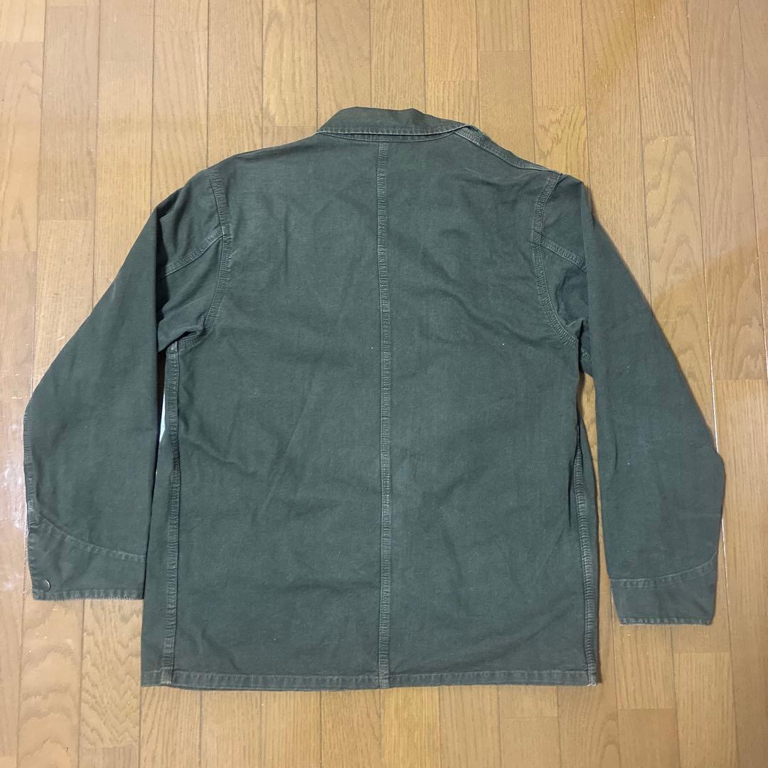 ★極美品★Carhartt カバーオール オリーブグリーン　希少サイズXL