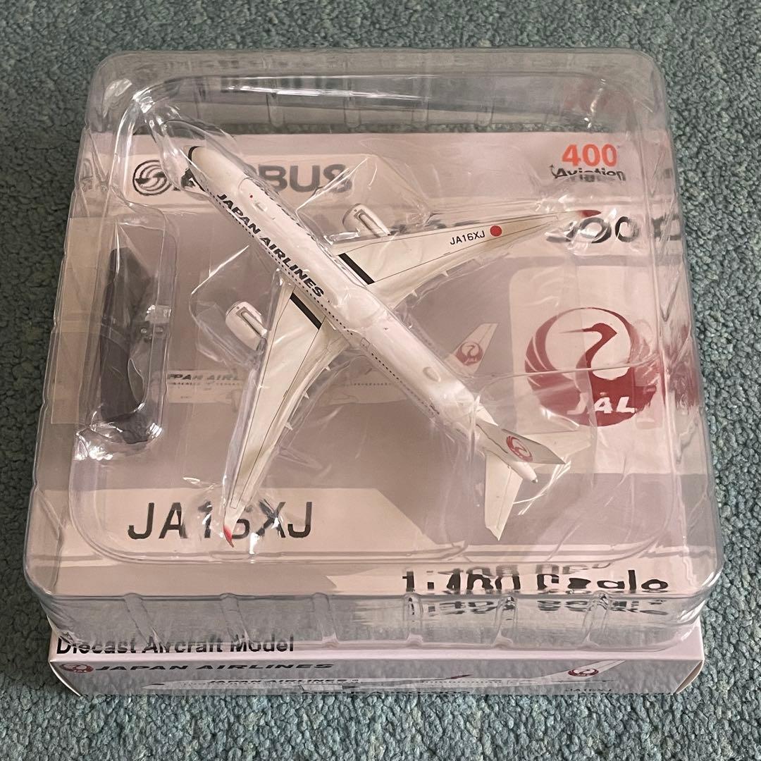 JAL A350-900 日本航空 JA16XJ av スタンド付き