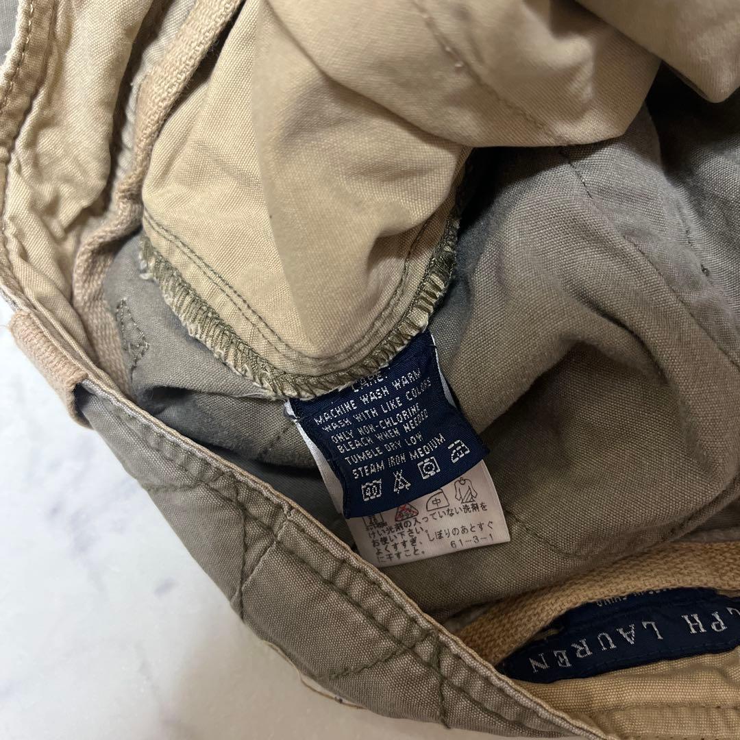 Ralph Lauren マルチポケット カーゴパンツ パラシュートパンツ