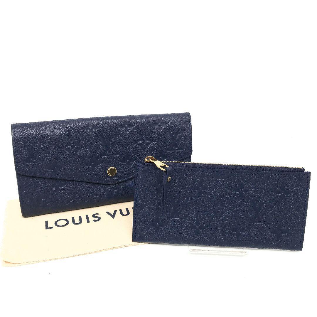 ルイヴィトン 長財布 モノグラム アンプラント ポルトフォイ ユキュリーズ