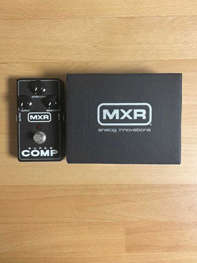 ギター MXR SUPER COMP