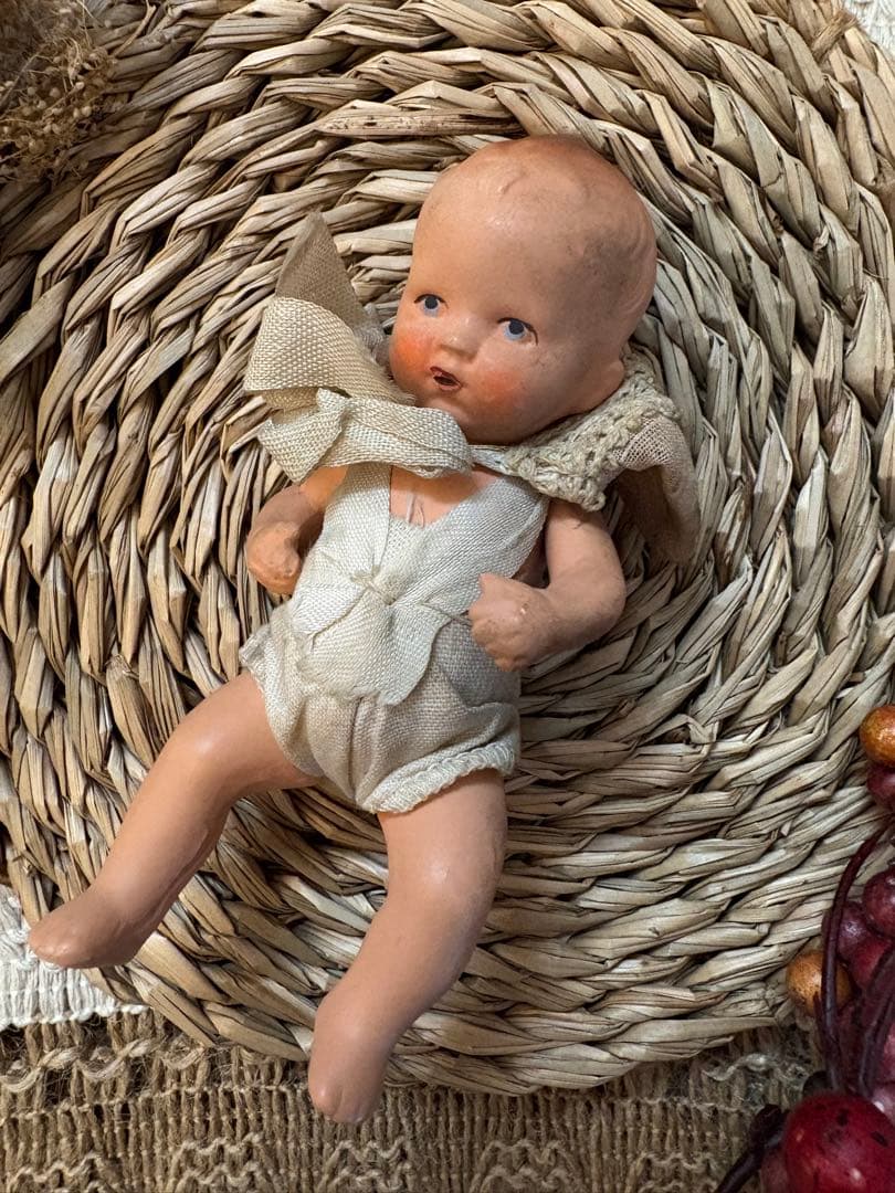 1930 年代 ドイツ製 ベビードール アンティーク