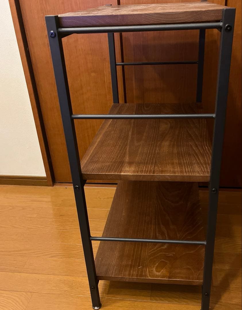 美品　ReCENO ZEGA ラック60　高さ83ｃｍ3段タイプ