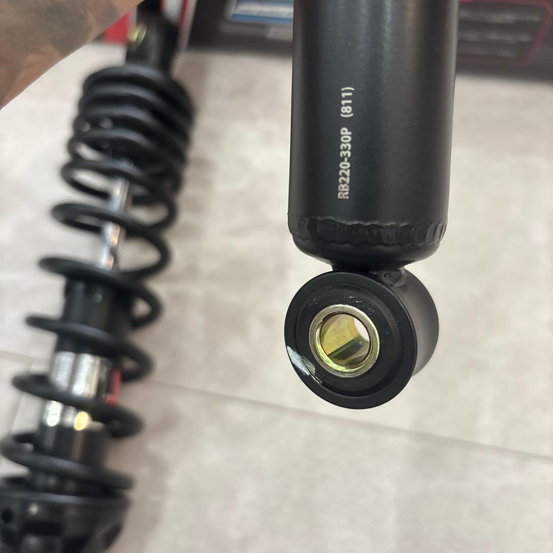 yss サスペンション　330mm モンキー125