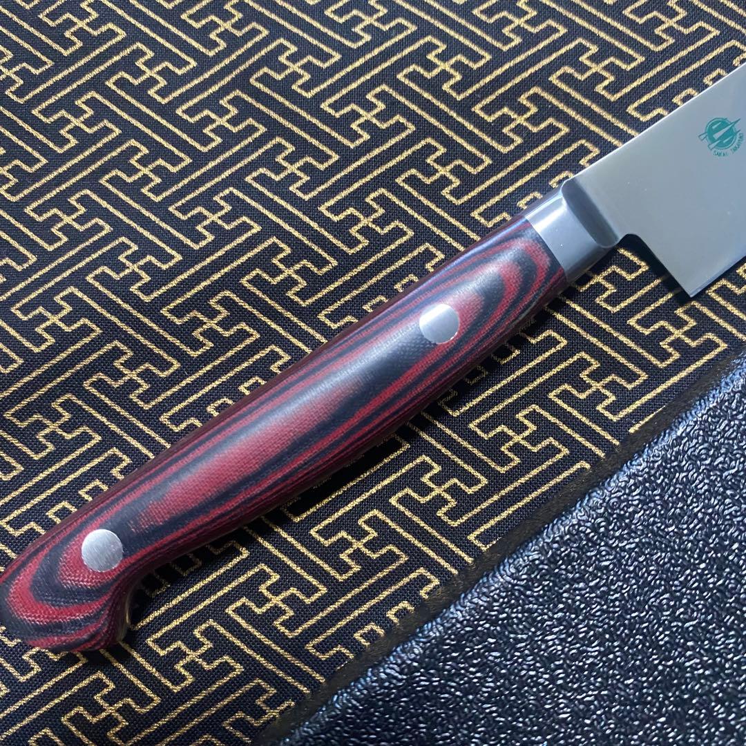 堺 孝行 グランドシェフ マイカルタ ワインレッド ペティ150mm