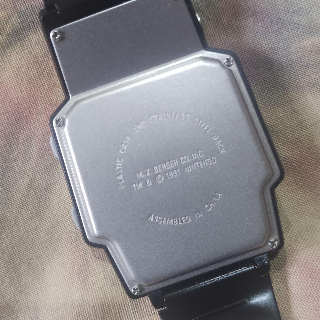 1991年 Nintendo スーパーマリオワールド ゲームウォッチ