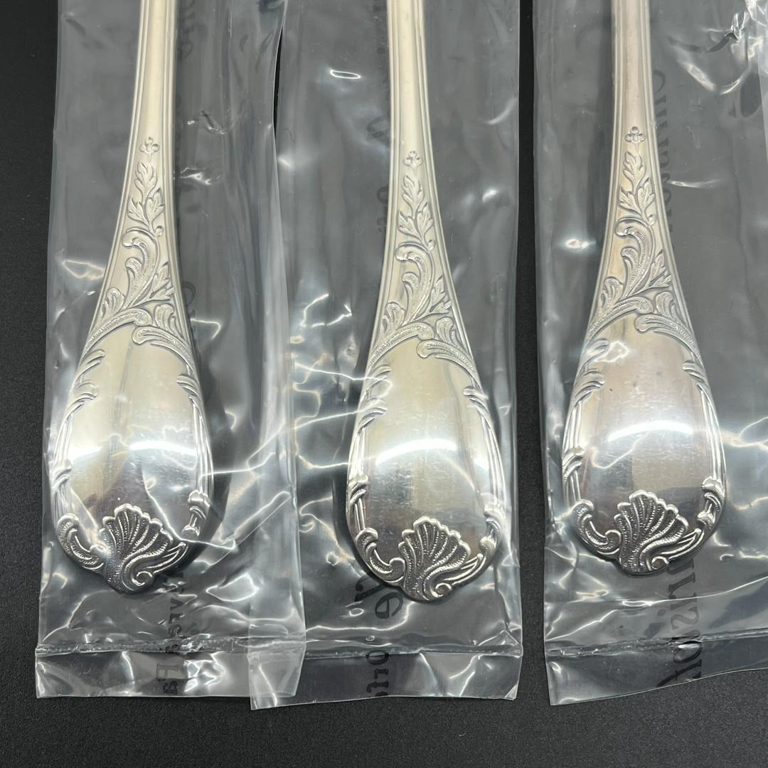 【未開封】 クリストフル マルリー ケーキフォーク コーヒースプーン 12本