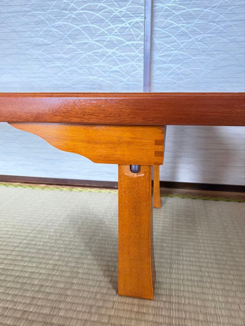 【美品】vintage 座卓 座敷 テーブル 引き取りで送料分無料