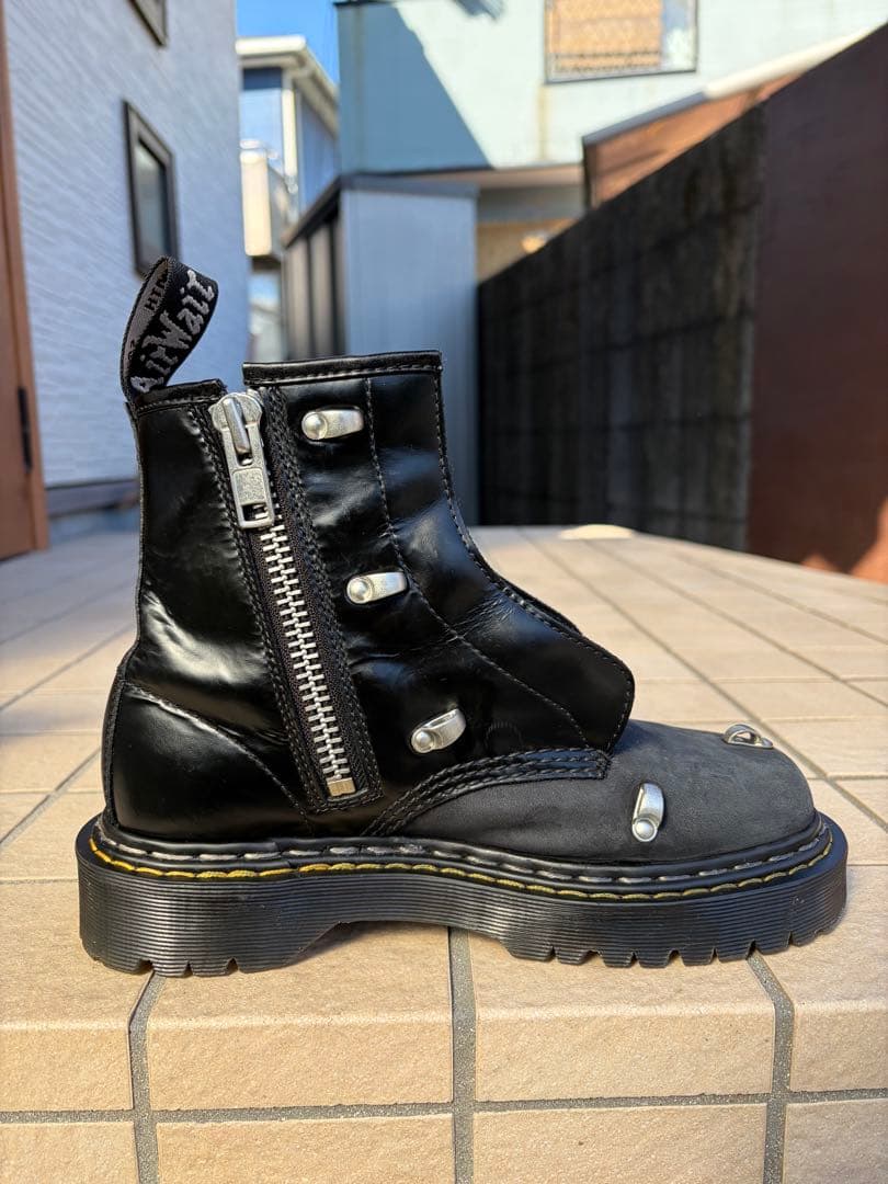 RICK OWENS×DR.MARTENS リックオウエンス　ドクターマーチン