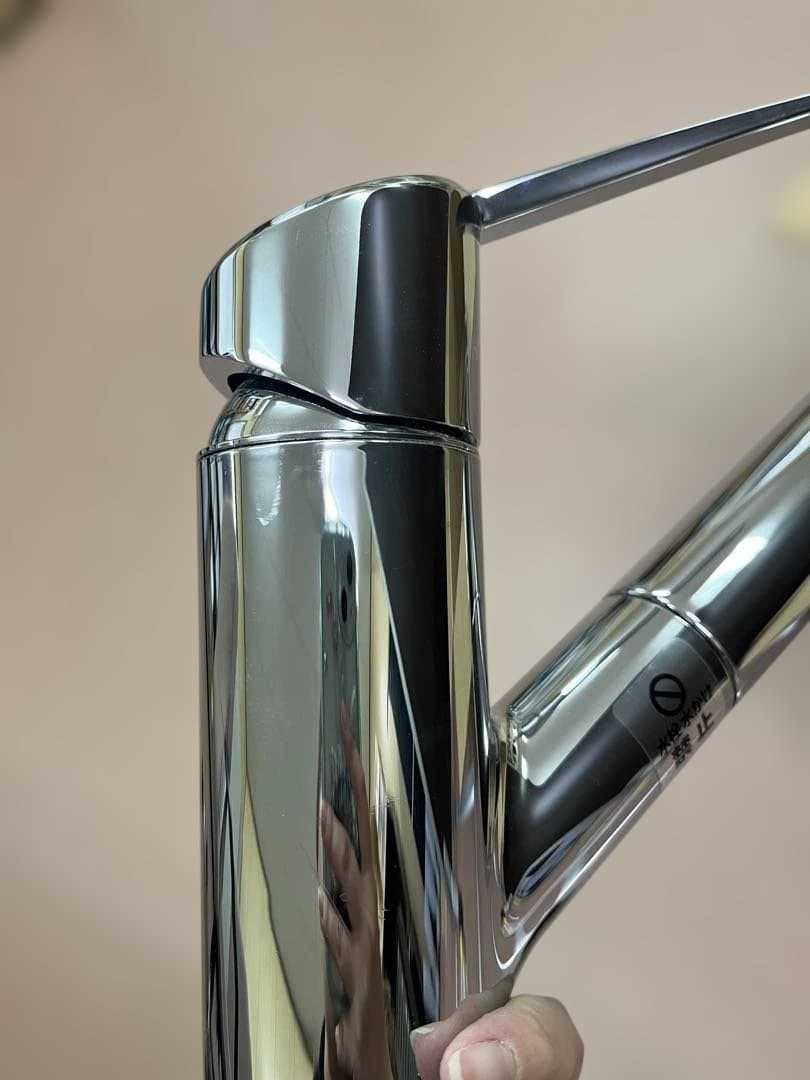 タカギ 蛇口一体型浄水器付混合水栓 六角スパナ付き