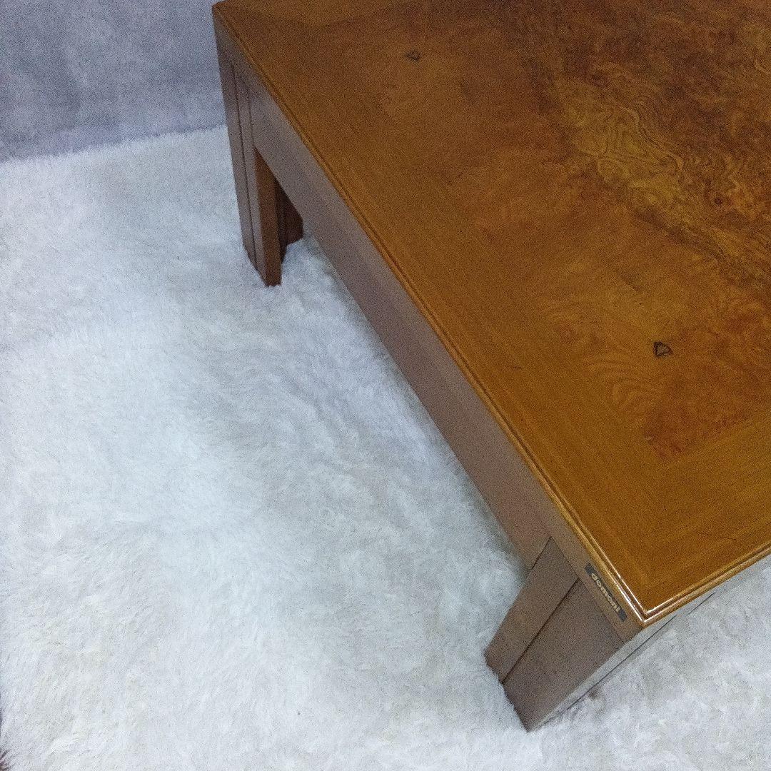 【美品】カリモク KARIMOKUドマーニ モーガントン 引き出し6杯 テーブル