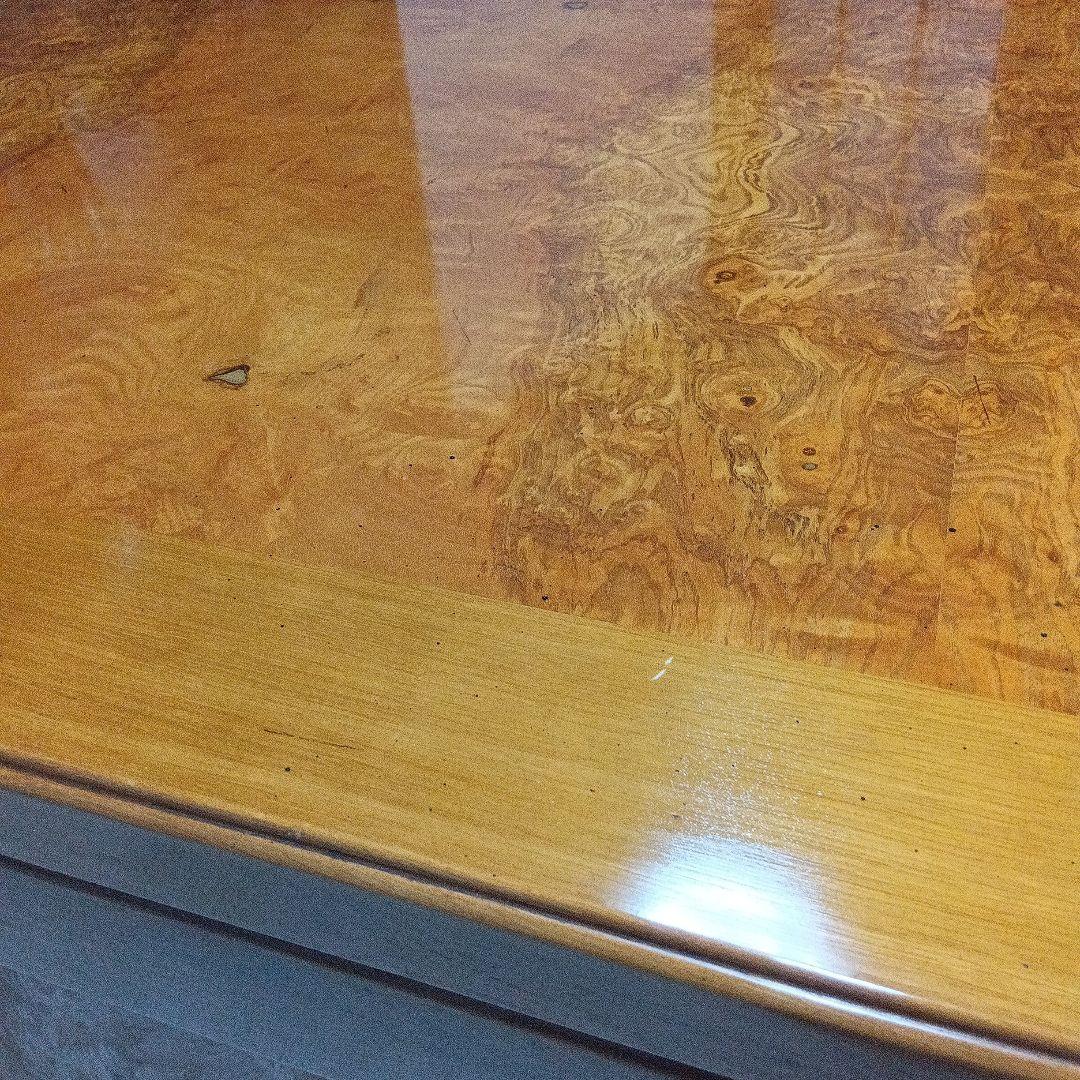 【美品】カリモク KARIMOKUドマーニ モーガントン 引き出し6杯 テーブル