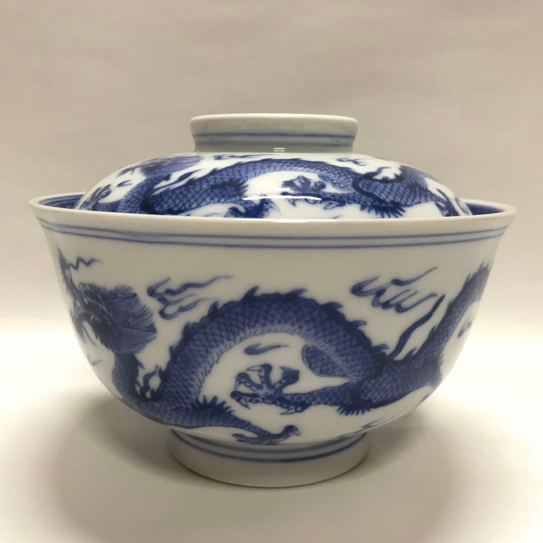 坂本龍馬　愛用　復刻レプリカ　蓋付き　どんぶり　茶碗　箱付き