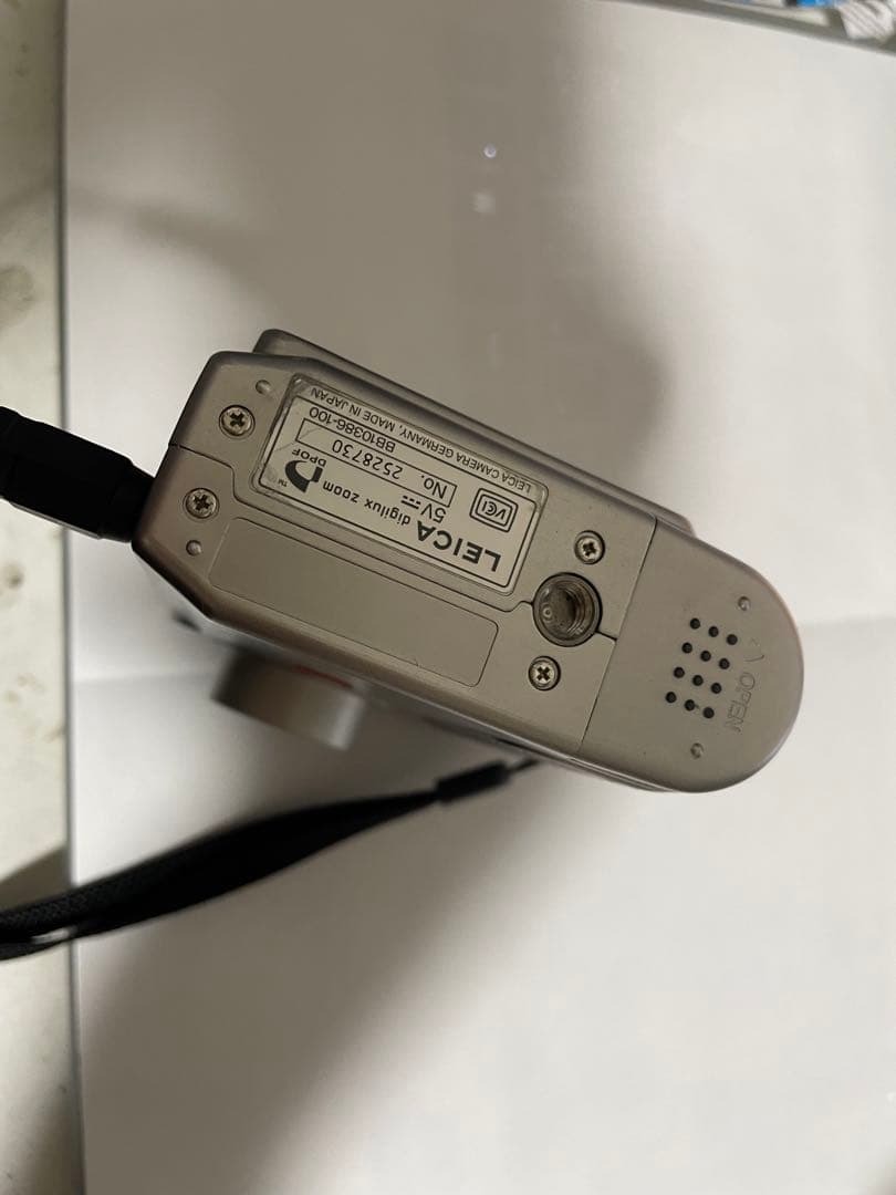 Leica DIGILUX ZOOM コンパクトデジタルカメラ