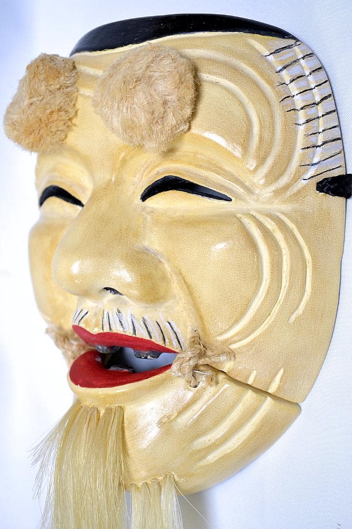 能面 　翁面