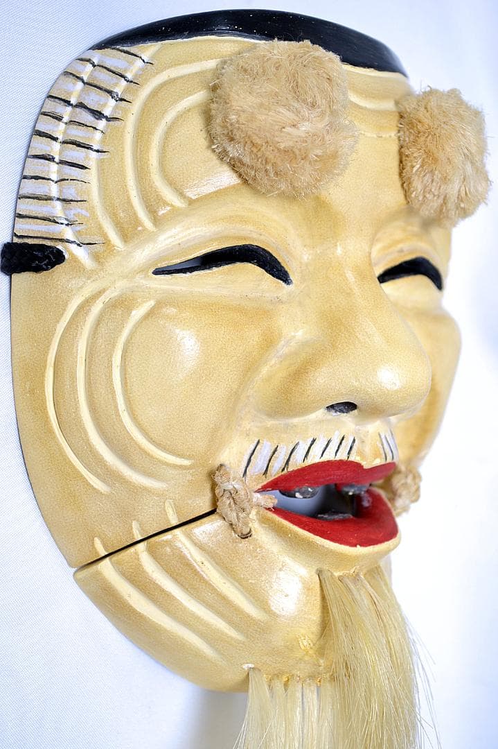 能面 　翁面