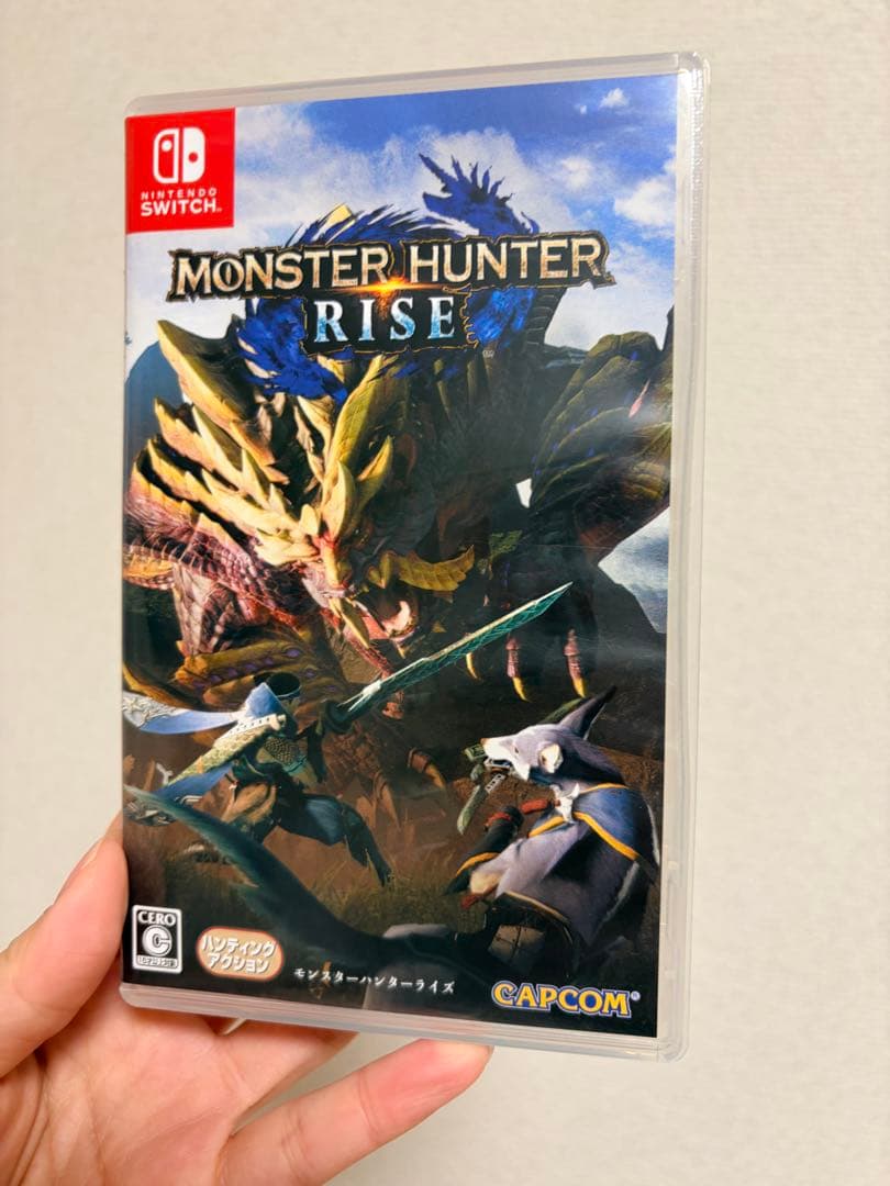 Nintendo Switch Lite+モンハンライズ付き