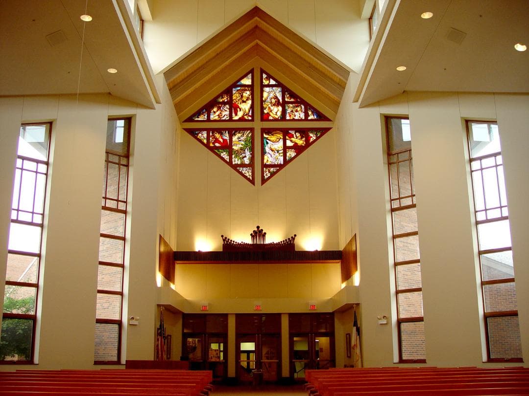 新品 グラスマスターズ社 ヴィンテージ ステンドグラス ベサニー・ルーテル教会