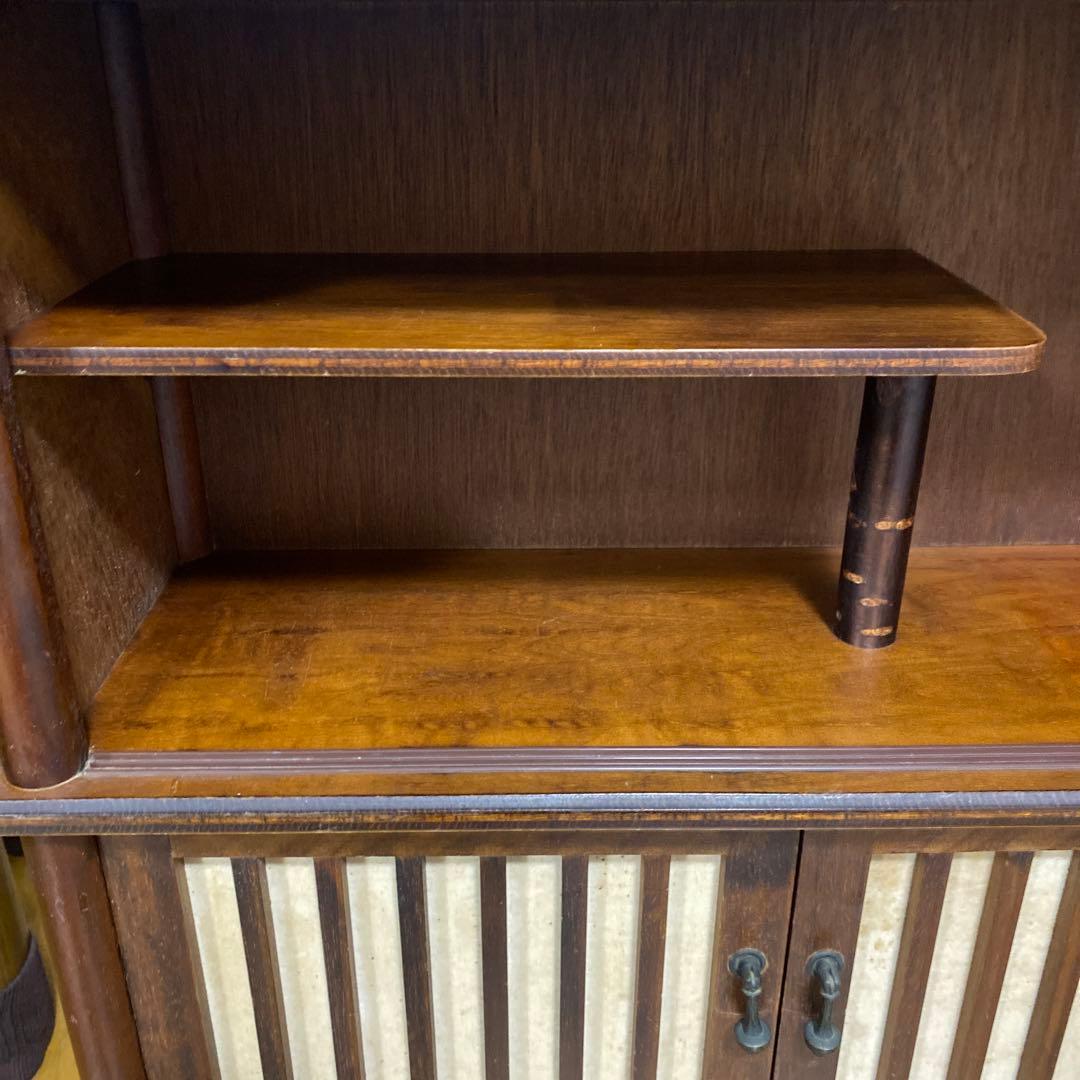 昭和レトロ 茶箪笥 小さいサイズ 1点 サイドボード　キャビネット