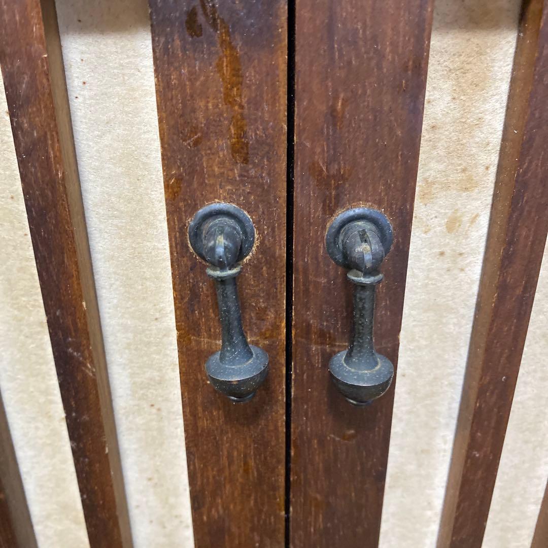 昭和レトロ 茶箪笥 小さいサイズ 1点 サイドボード　キャビネット