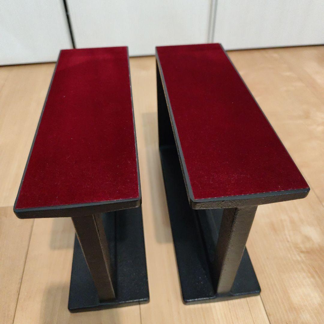 TAOC スピーカー ベース（２個）① 美品