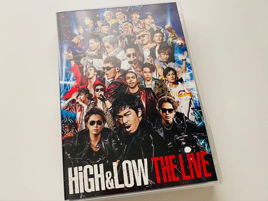 HIGH&LOW EXILE TRIBE LIVE DVD CD まとめ売り