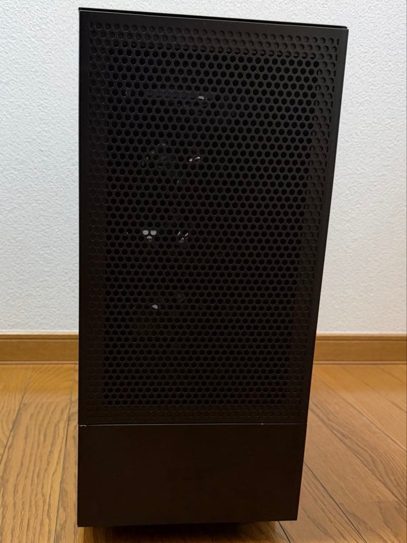 自作PC ミドルタワー PC本体のみ OS、SSDなし