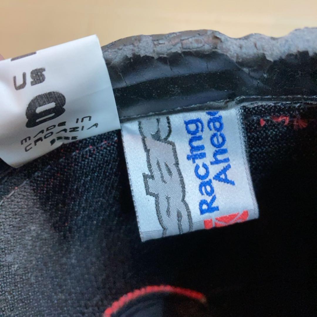 アルパインスターズ SMX Plus 初代 ブラック×レッド EU42 未使用